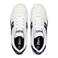 Adidasi sport Lonsdale Camden pentru Barbati alb bleumarin