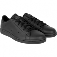 Adidasi sport Lonsdale Leyton din piele pentru Barbati negru