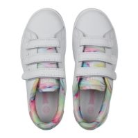 Adidasi sport Lonsdale Leyton pentru Copii alb multicolor