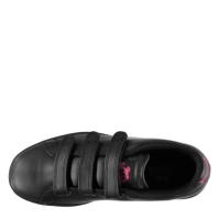 Adidasi sport Lonsdale Leyton pentru Femei negru rosu