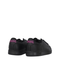 Adidasi sport Lonsdale Leyton pentru Femei negru rosu