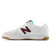 Adidasi sport New Balance 480 pentru femei alb 100