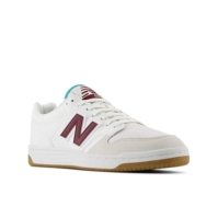 Adidasi sport New Balance 480 pentru femei alb 100