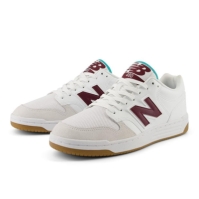 Adidasi sport New Balance 480 pentru femei alb 100