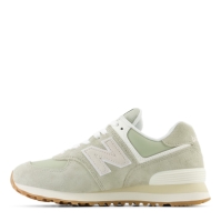 Adidasi sport New Balance Core 574 pentru femei verde 341