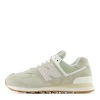 Adidasi sport New Balance Core 574 pentru femei verde 341