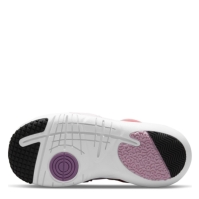 Adidasi sport Nike Advance pentru fete roz gri inchis