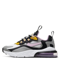 Adidasi sport Nike Air Max 270 Child pentru fete gri roz