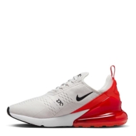 Adidasi sport Nike Air Max 270 pentru Barbati alb rosu