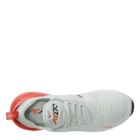 Adidasi sport Nike Air Max 270 pentru Barbati alb rosu