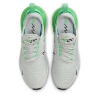 Adidasi sport Nike Air Max 270 pentru Barbati argintiu verde