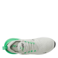 Adidasi sport Nike Air Max 270 pentru Barbati argintiu verde