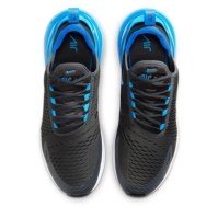 Adidasi sport Nike Air Max 270 pentru Barbati gri bleumarin alb