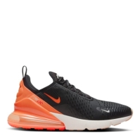 Adidasi sport Nike Air Max 270 pentru Barbati negru portocaliu