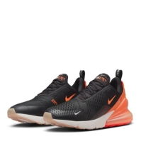 Adidasi sport Nike Air Max 270 pentru Barbati negru portocaliu