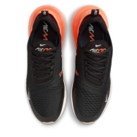 Adidasi sport Nike Air Max 270 pentru Barbati negru portocaliu