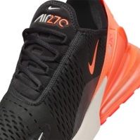 Adidasi sport Nike Air Max 270 pentru Barbati negru portocaliu