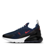 Adidasi sport Nike Air Max 270 React pentru copii bleumarin rosu