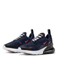 Adidasi sport Nike Air Max 270 React pentru copii bleumarin rosu