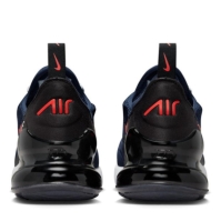 Adidasi sport Nike Air Max 270 React pentru copii bleumarin rosu