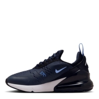 Adidasi sport Nike Air Max 270 React pentru copii gri albastru