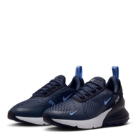 Adidasi sport Nike Air Max 270 React pentru copii gri albastru