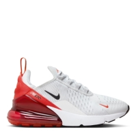 Adidasi sport Nike Air Max 270 React pentru copii gri rosu