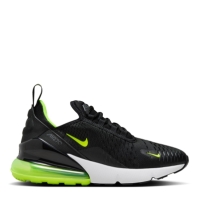 Adidasi sport Nike Air Max 270 React pentru copii negru galben