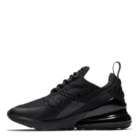 Adidasi sport Nike Air Max 270 React pentru copii triple negru