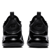 Adidasi sport Nike Air Max 270 React pentru copii triple negru