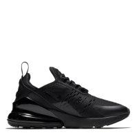 Adidasi sport Nike Air Max 270 React pentru copii triple negru