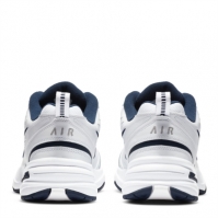 Adidasi sport Nike Air Monarch IV pentru Barbati alb argintiu