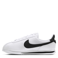 Adidasi sport Nike Cortez Basic pentru copii alb negru