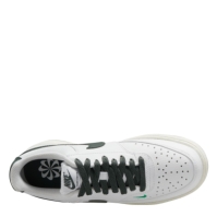 Adidasi sport Nike Court Vision Low Next Nature alb verde