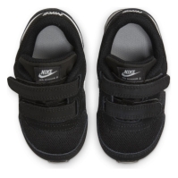 Adidasi sport Nike MD Runner 2 baietei negru alb