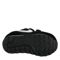 Adidasi sport Nike MD Runner 2 baietei negru alb