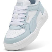 Adidasi sport Puma Ca Pro clasic Ps Low-Top pentru baieti alb albastru