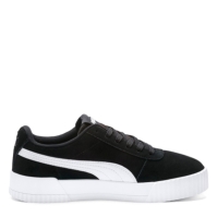 Adidasi sport Puma Carina Suede pentru Femei negru alb