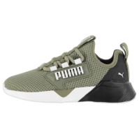 Adidasi sport Puma Retaliate baieti verde alb