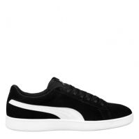 Adidasi sport Puma Smash V2 Suede pentru Barbati negru alb