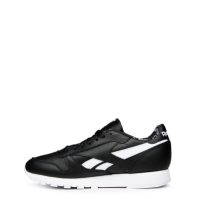 Adidasi sport Reebok clasic din piele pentru Barbati negru alb