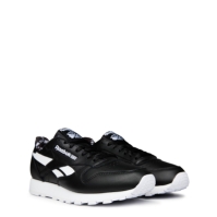 Adidasi sport Reebok clasic din piele pentru Barbati negru alb