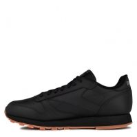 Adidasi sport Reebok clasic din piele pentru Barbati negru gum