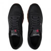 Adidasi sport Reebok clasic din piele pentru Barbati negru gum