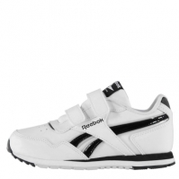 Adidasi sport Reebok Classics Glide pentru baieti alb negru gri