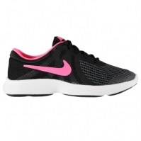 Adidasi sport Nike Revolution 4 pentru fetite negru roz