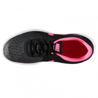 Adidasi sport Nike Revolution 4 pentru fetite negru roz