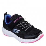 Adidasi sport Skechers Dyna Tread pentru Copii negru roz