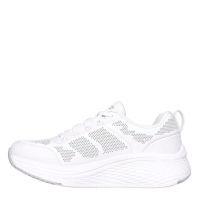 Adidasi sport Skechers Max Cushioning Elite 2.0 - En Low-Top pentru femei alb argintiu