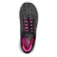 Adidasi sport Skechers Ultra Flex Bright Horizon pentru fetite negru roz